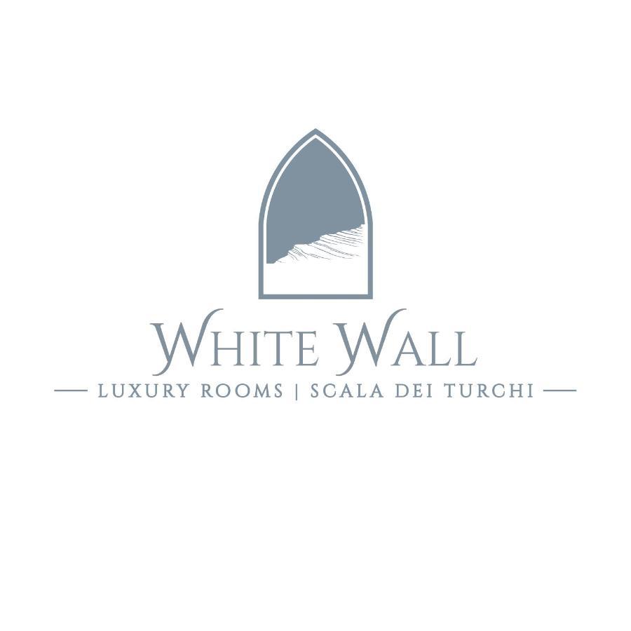 White Wall Luxury Rooms Scala Dei Turchi Realmonte Zewnętrze zdjęcie