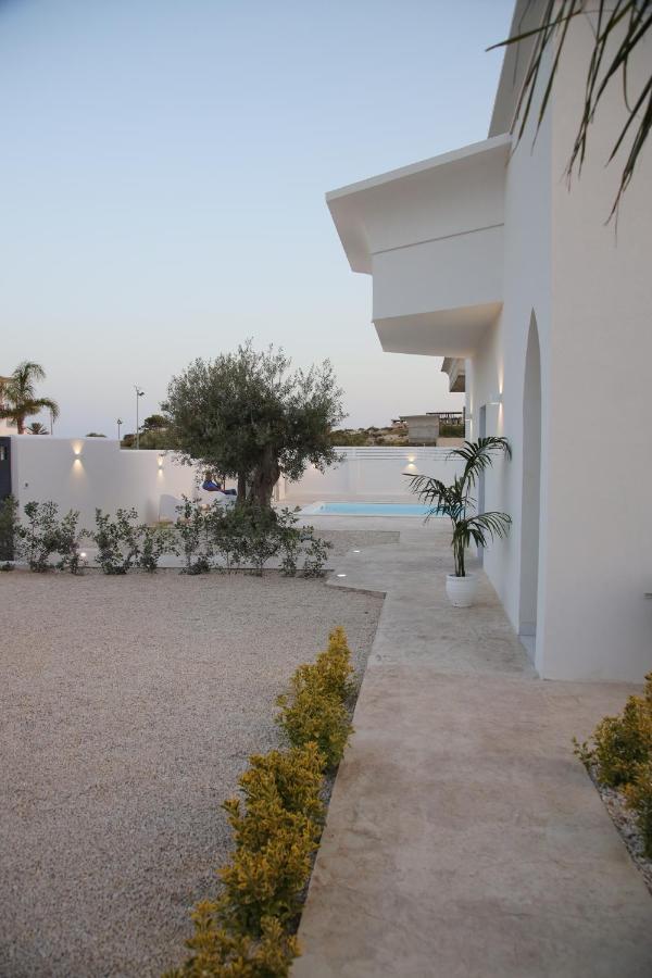 White Wall Luxury Rooms Scala Dei Turchi Realmonte Zewnętrze zdjęcie
