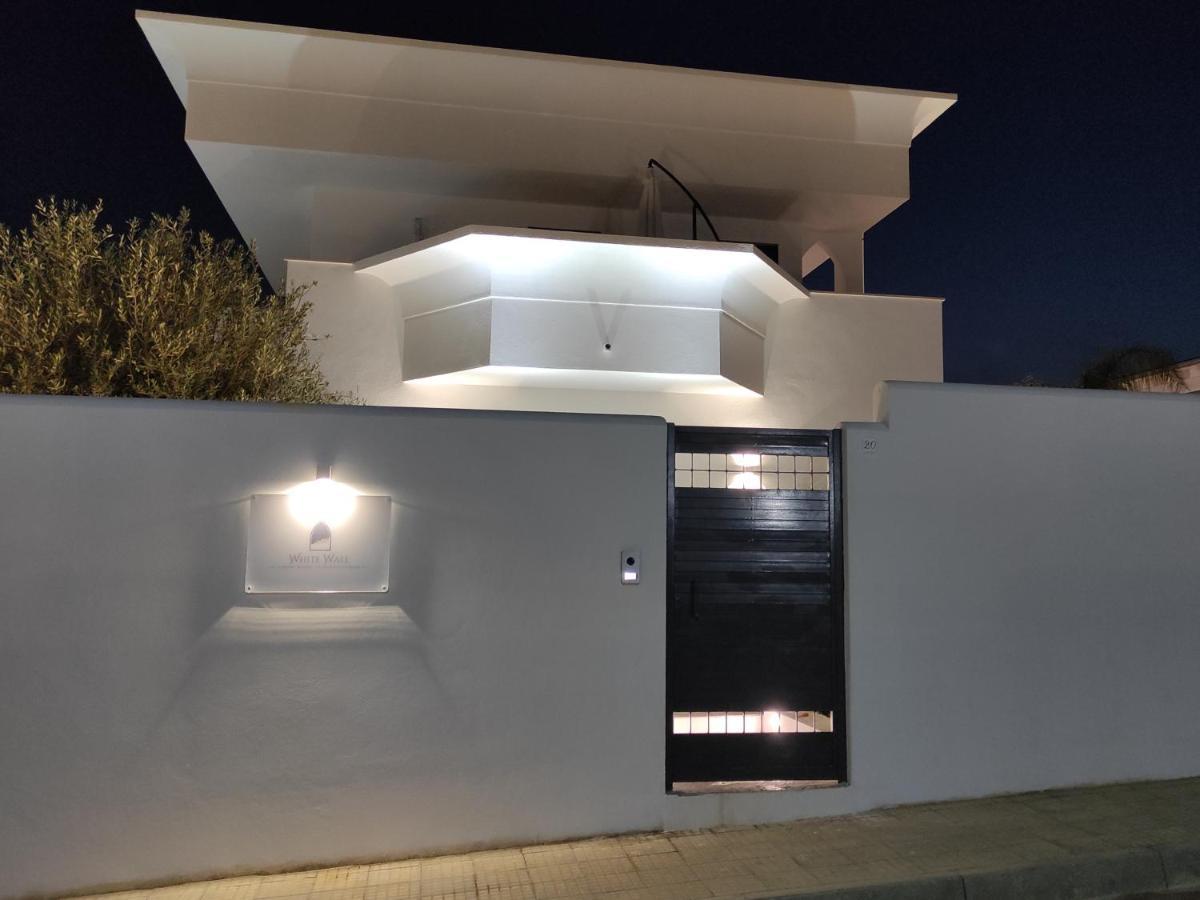White Wall Luxury Rooms Scala Dei Turchi Realmonte Zewnętrze zdjęcie