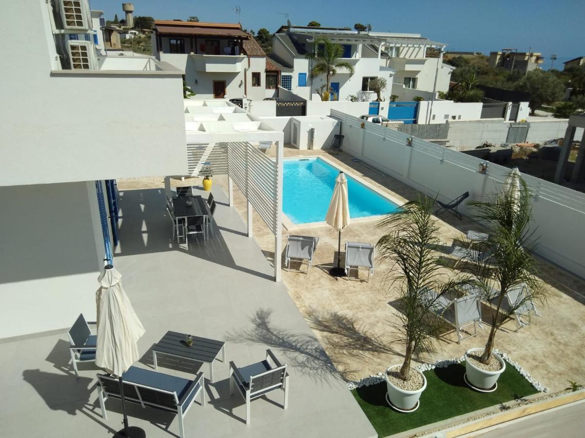 White Wall Luxury Rooms Scala Dei Turchi Realmonte Zewnętrze zdjęcie