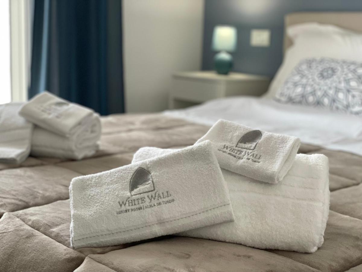 White Wall Luxury Rooms Scala Dei Turchi Realmonte Zewnętrze zdjęcie