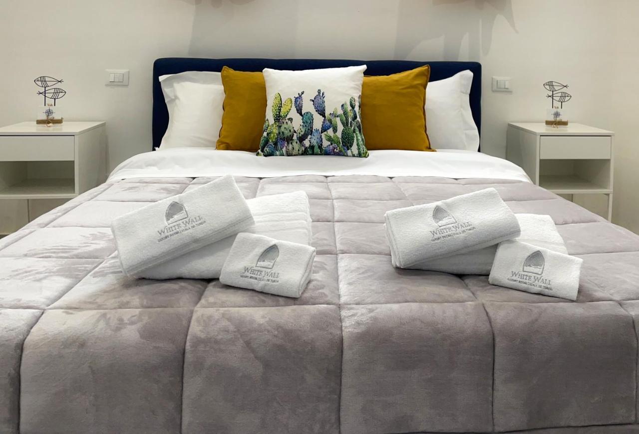 White Wall Luxury Rooms Scala Dei Turchi Realmonte Zewnętrze zdjęcie