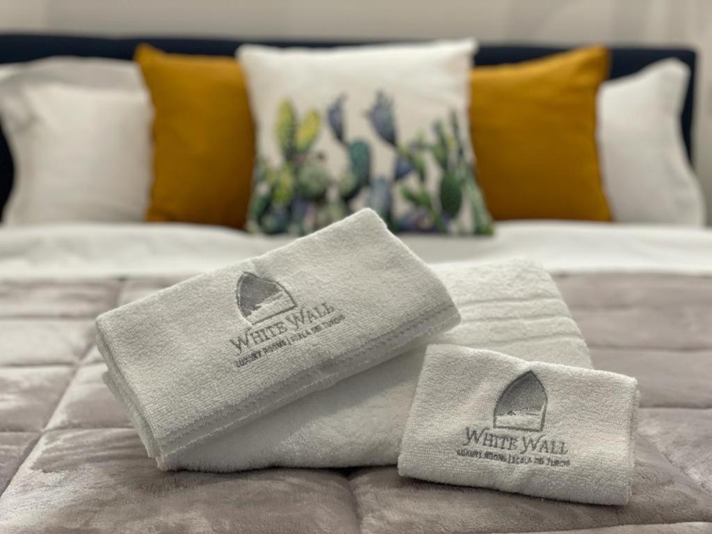 White Wall Luxury Rooms Scala Dei Turchi Realmonte Zewnętrze zdjęcie