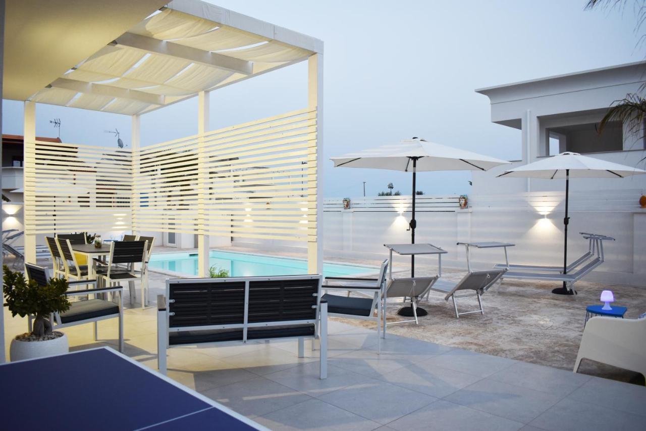 White Wall Luxury Rooms Scala Dei Turchi Realmonte Zewnętrze zdjęcie