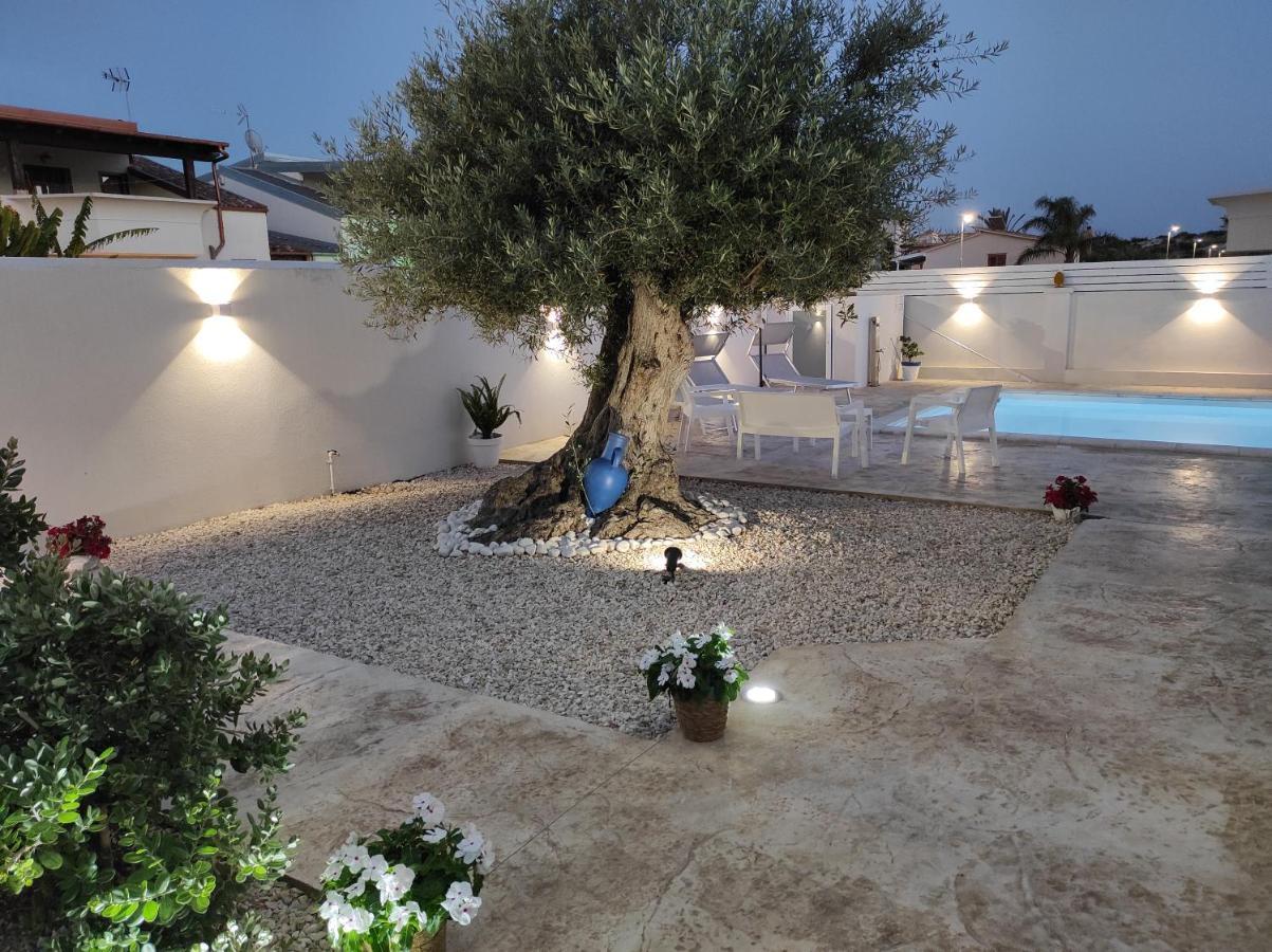 White Wall Luxury Rooms Scala Dei Turchi Realmonte Zewnętrze zdjęcie