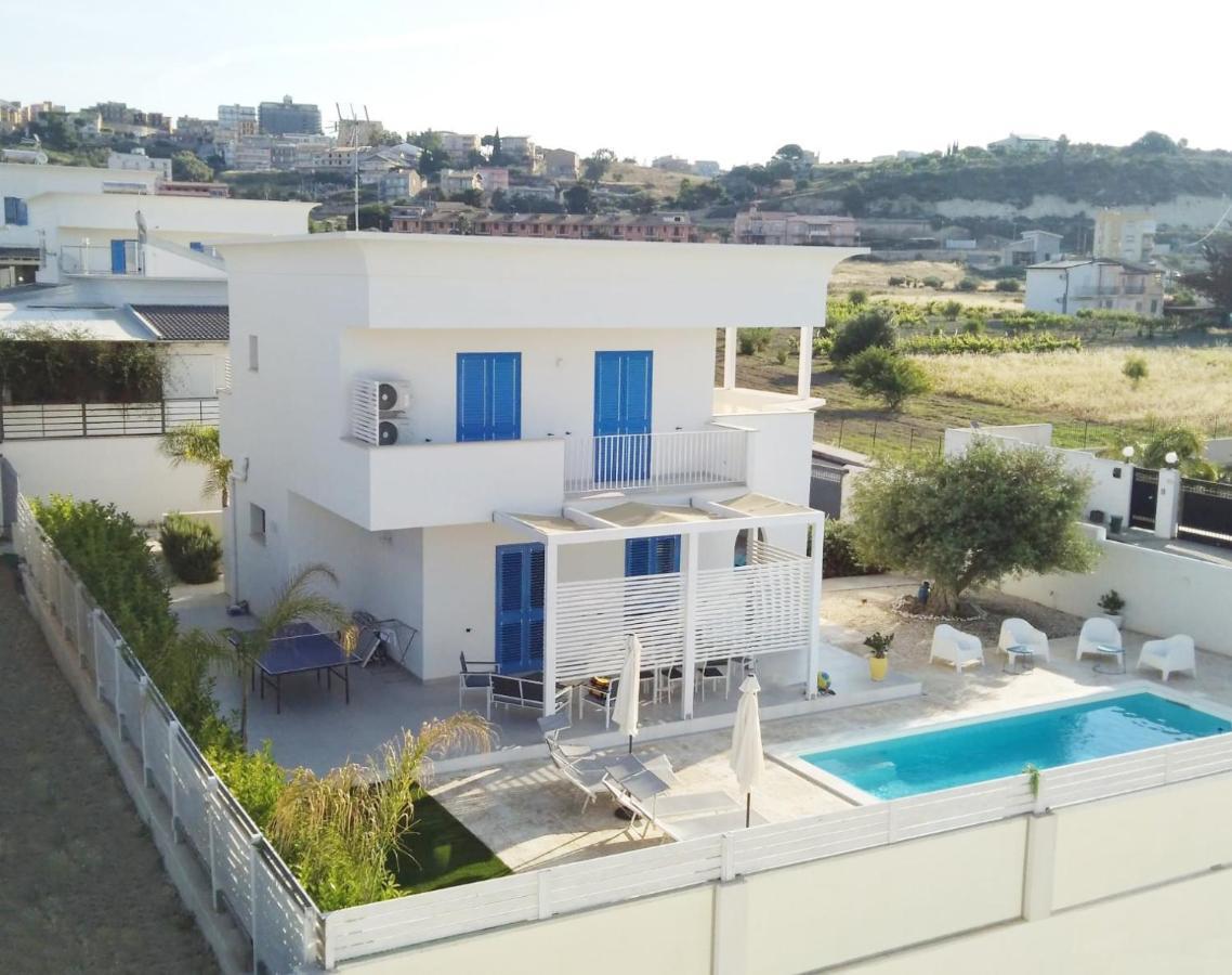 White Wall Luxury Rooms Scala Dei Turchi Realmonte Zewnętrze zdjęcie