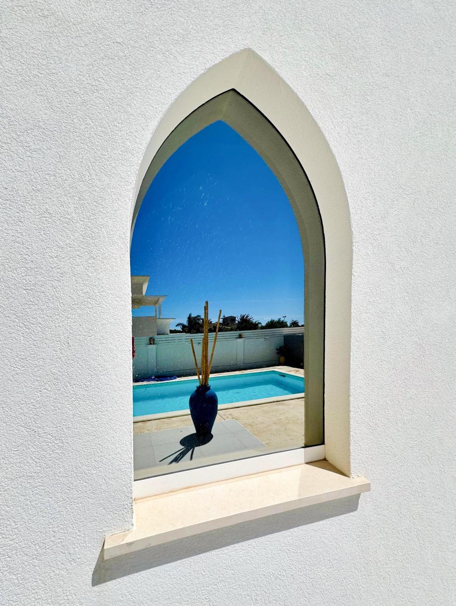 White Wall Luxury Rooms Scala Dei Turchi Realmonte Zewnętrze zdjęcie